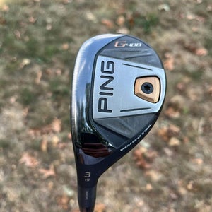 Ping G400 3 Hybrid 19 Tour 85 Extra Stiff Flex Lefty 40 NICE