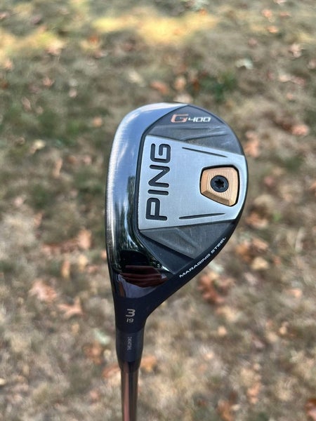 Ping G400 3 Hybrid 19 Tour 85 Extra Stiff Flex Lefty 40 NICE