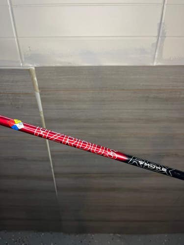 Project X Hzrdus Smoke RDX Red Regular Flex Hybrid Shaft Ping Tip 39.75″