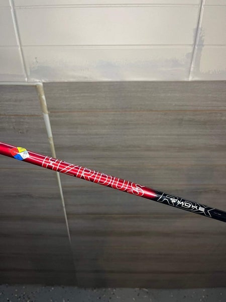 Project X Hzrdus Smoke RDX Red Regular Flex Hybrid Shaft Ping Tip 39.75″