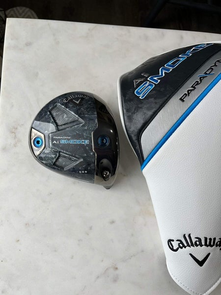 Callaway Ai Smoke Triple Diamond Driver 10.5 +HC Head Only MINT