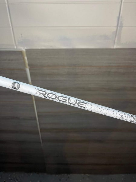 Aldila Rogue White 130 MSI Regular Flex Driver Shaft Ping Tip 44.25″