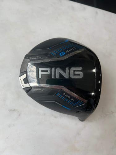 Ping G440 Max Driver 9 +HC Head Only NICE