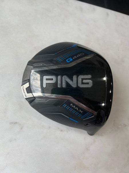 Ping G440 Max Driver 9 +HC Head Only NICE