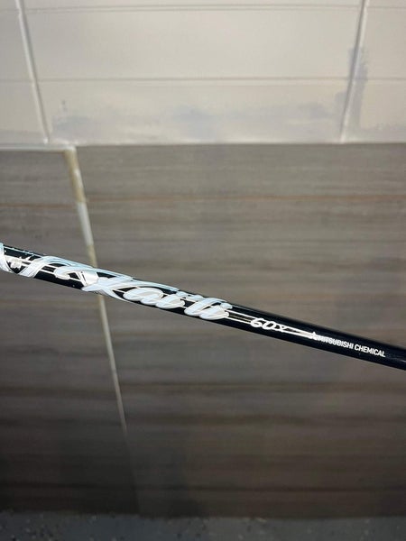 Mitsubishi Kai'li White 60X Extra Stiff Flex Driver Shaft Cobra Tip 44.125″ NEW