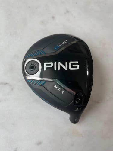 Ping G440 Max 3-Wood 15 Head Only NICE