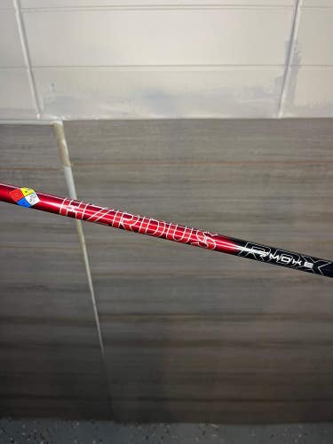 Project X Hzrdus Smoke RDX Red Stiff Flex Hybrid Shaft Ping Tip 39.625″