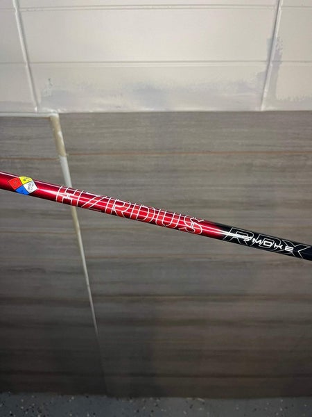 Project X Hzrdus Smoke RDX Red Stiff Flex Hybrid Shaft Ping Tip 39.625″