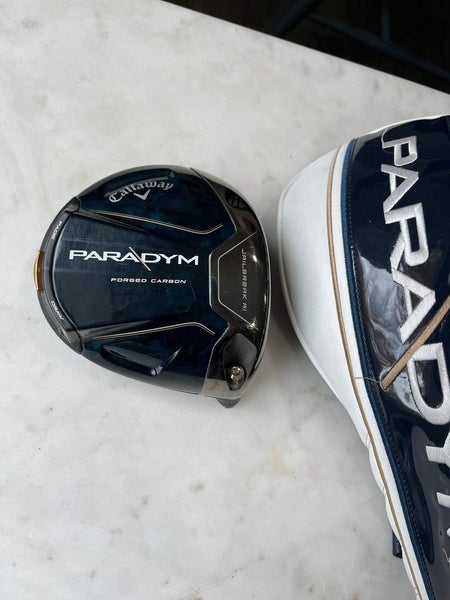 Callaway Paradym Driver 10.5 +HC Head Only NICE