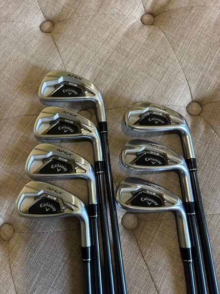 Callaway DCB 21 Iron Set 5-GW Recoil Dart 65g F3 Regular Flex STD NICE