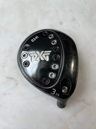 PXG 0341 3-Wood 15 Head Only NICE
