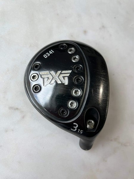 PXG 0341 3-Wood 15 Head Only NICE