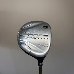 Cobra F Speed Hyper Steel 5-Wood Aldila NV-F Regular Flex 42.5 NICE