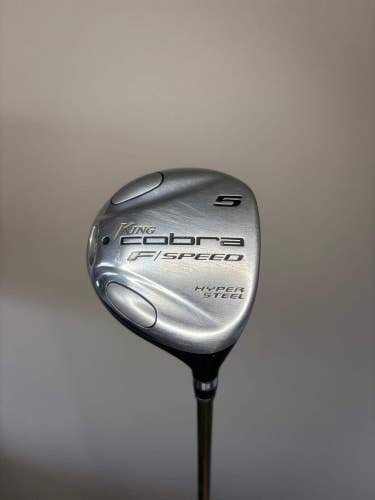 Cobra F Speed Hyper Steel 5-Wood Aldila NV-F Regular Flex 42.5 NICE