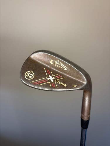 Callaway X-Tour Vintage Gap Wedge 52 / 11 Wedge Flex 35.5