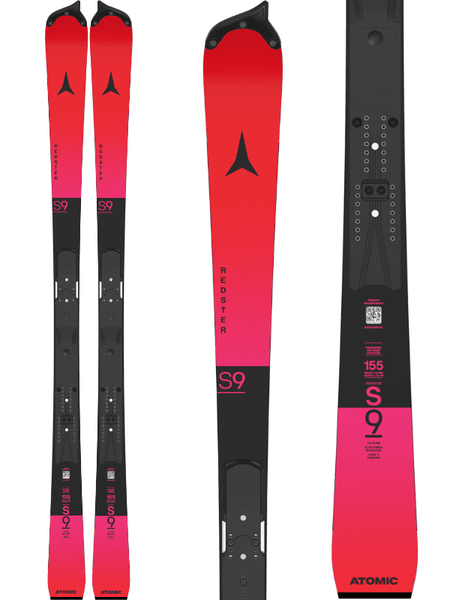 2026 Atomic Redster S9 FIS Skis 157cm (New)