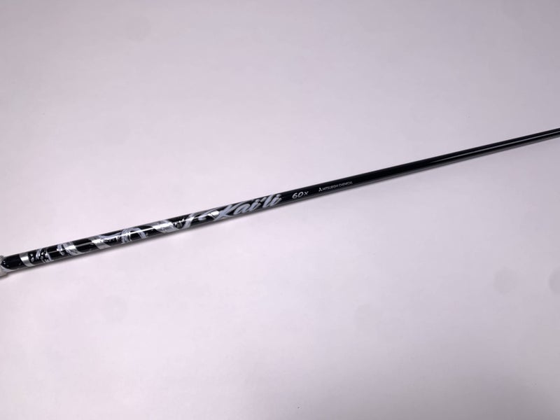 Mitsubishi Chemical Kai'li White 60X 60g XStiff Fairway Shaft 41.75" Pull 0.335