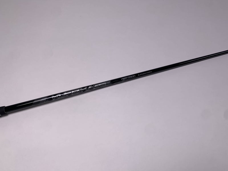 Mitsubishi Chemical Kuro Kage 80g Stiff Graphite Hybrid Shaft 38.25" Pull 0.37