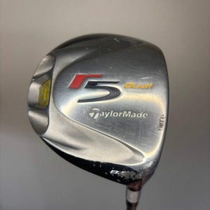 Taylormade R5 Dual Driver 8.5 MAS2 65 Stiff Flex 44.5