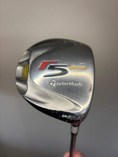 Taylormade R5 Dual Driver 8.5 MAS2 65 Stiff Flex 44.5