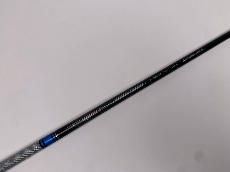 Mitsubishi Chemical Tensei Blue Raw AV 55g Stiff Driver Shaft 44.5"-Titleist