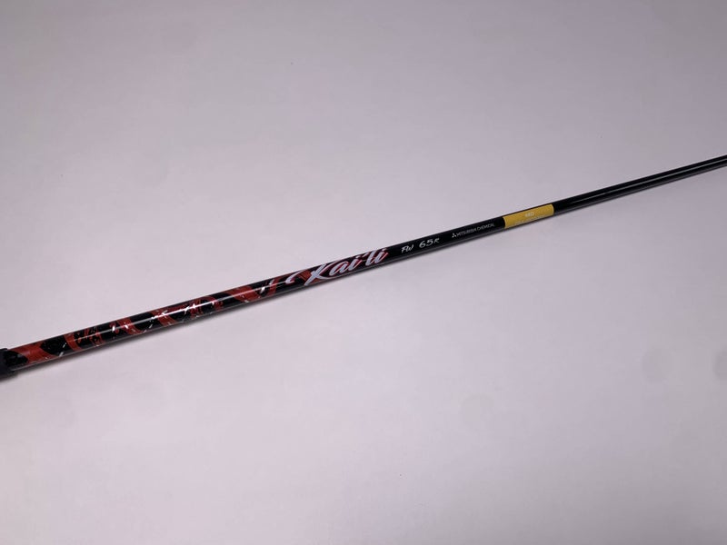 Mitsubishi Chemical Kai'li Red 65g Regular Graphite Fairway Shaft 42" Pull 0.335