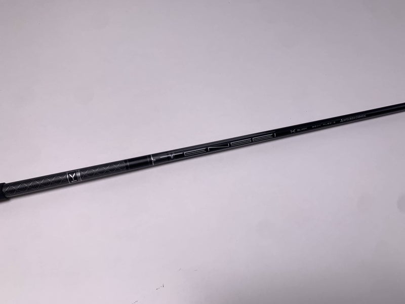 Mitsubishi Chemical Tensei K Black XlinkTech 85g Stiff Hybrid Shaft 40"-Titleist