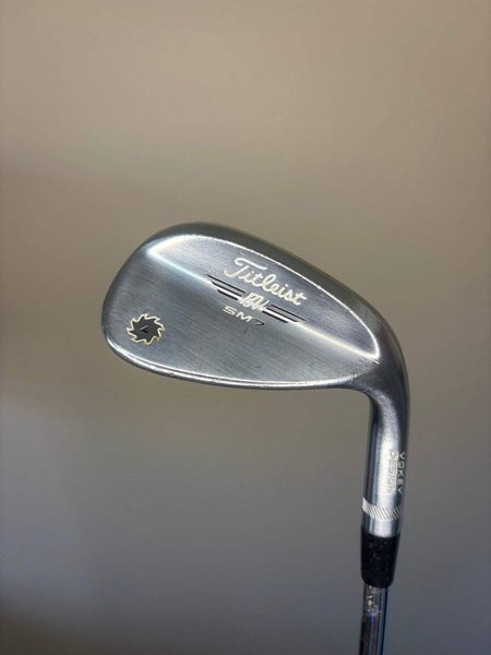 Titleist Vokey SM7 Tour Chrome Sand Wedge 54 / 10S Wedge Flex 35.25 NICE