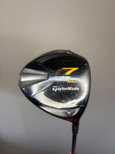 Taylormade R7 CGB Max HT Driver 12 REAX 45 Regular Flex 45