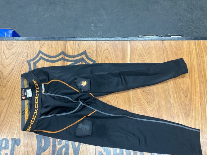 Used Shock Doctor 363 compression pant w/cup Boys medium