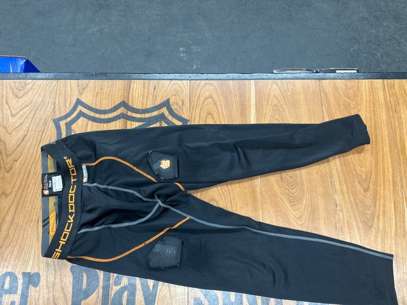 Used Shock Doctor 363 compression pant w/cup Boys medium