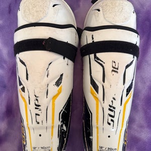 Junior Bauer Supreme 150 Shin Pads 12" (Used)
