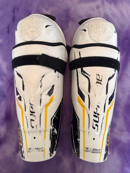 Junior Bauer Supreme 150 Shin Pads 12" (Used)
