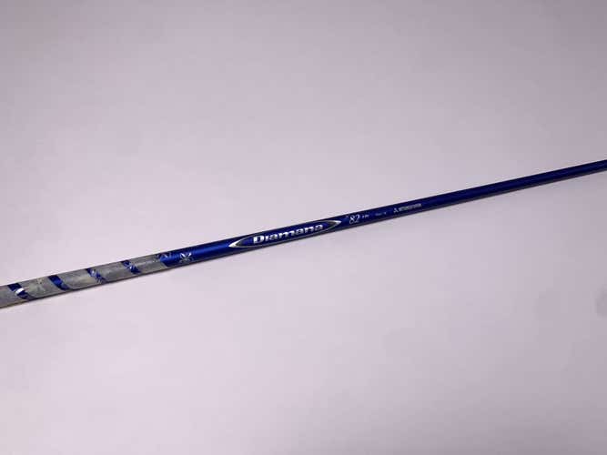 Mitsubishi Rayon Diamana Blue S+82 HY 82g Extra Stiff Hybrid Shaft 38" Pull 0.37