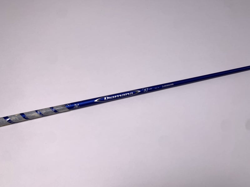 Mitsubishi Rayon Diamana Blue S+82 HY 82g Extra Stiff Hybrid Shaft 38" Pull 0.37