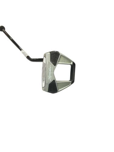 Used Taylormade SPIDER S PUTTER Mens Putter RH 11834-S000042811