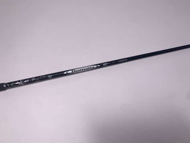 Mitsubishi Rayon Diamana D+102 HY 102g Extra Stiff Hybrid Shaft 40" Pull 0.370