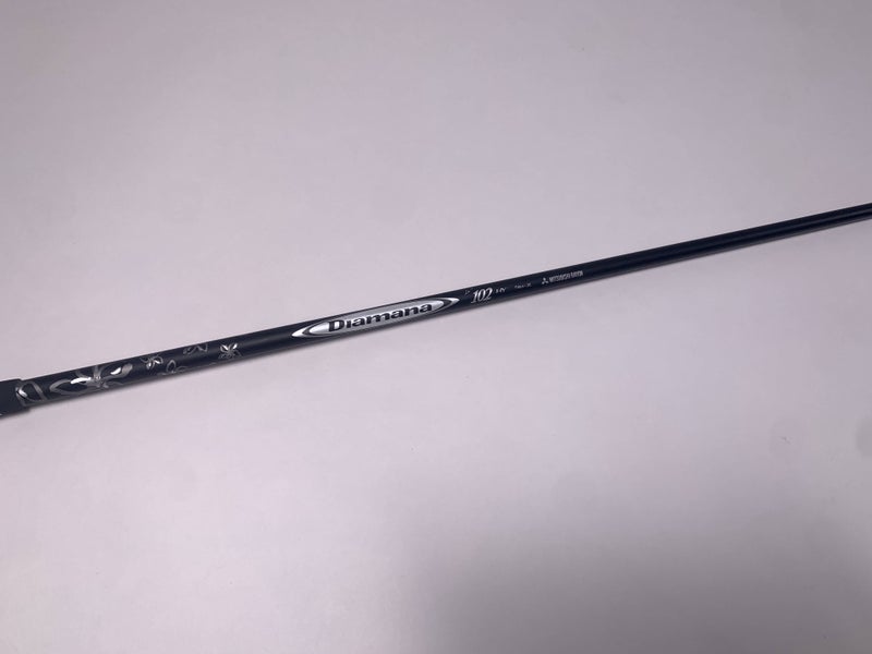 Mitsubishi Rayon Diamana D+102 HY 102g Extra Stiff Hybrid Shaft 40" Pull 0.370