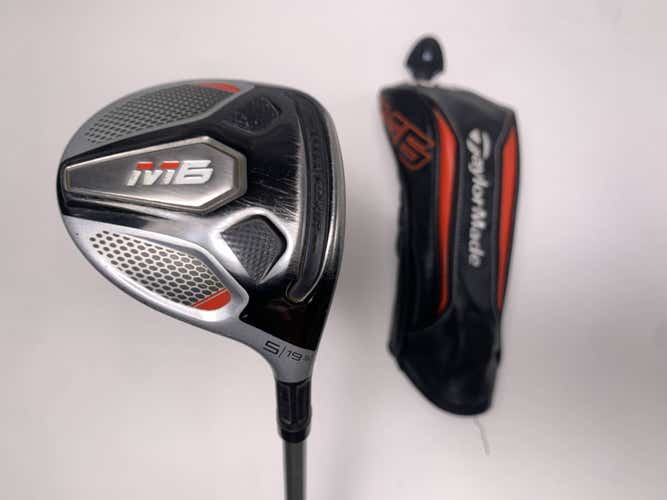 TaylorMade M6 5 Fairway Wood 19* 45g Ladies Graphite Womens RH HC Undersize Grip