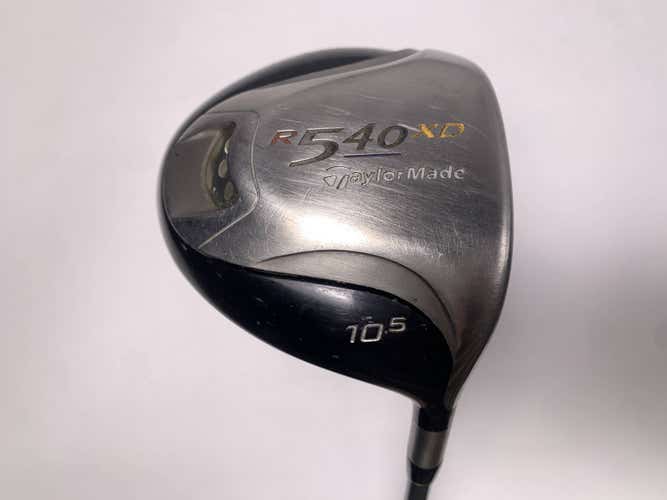 TaylorMade R540 XD Driver 10.5* MAS2 55g Regular Graphite Mens RH