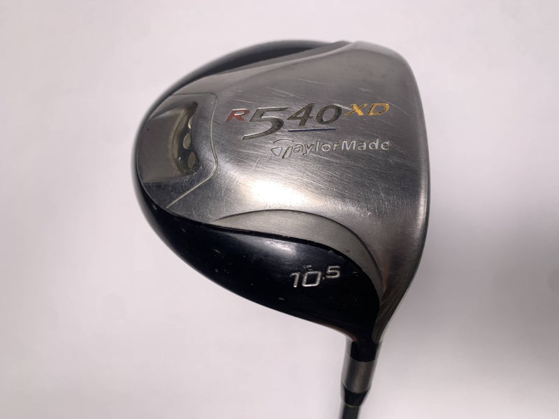 TaylorMade R540 XD Driver 10.5* MAS2 55g Regular Graphite Mens RH