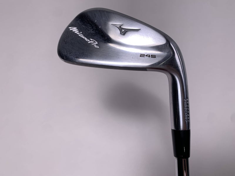 Mizuno Pro 245 Single 7 Iron True Temper Dynamic Gold S300 115g Stiff Mens RH