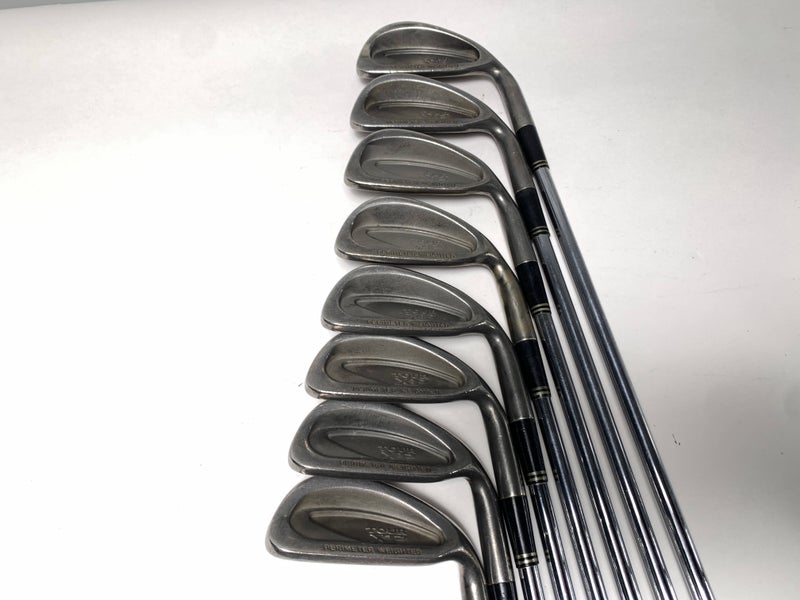 Mizuno Tour XP Iron Set 3-PW Regular Steel Mens RH