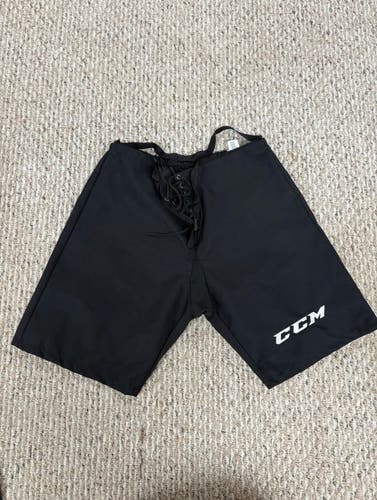 Black Medium CCM PP10 Pant Shell Pro Stock