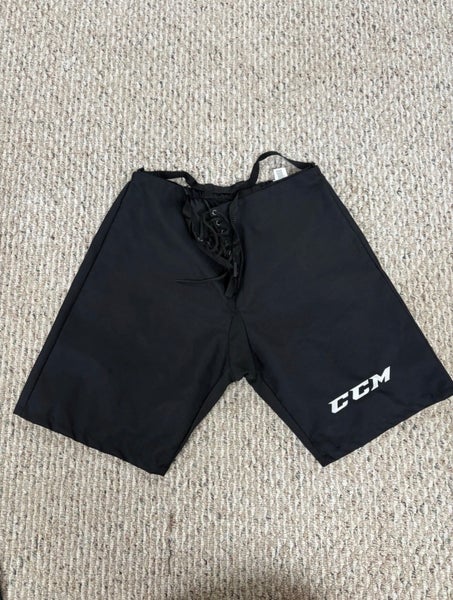 Black Medium CCM PP10 Pant Shell Pro Stock