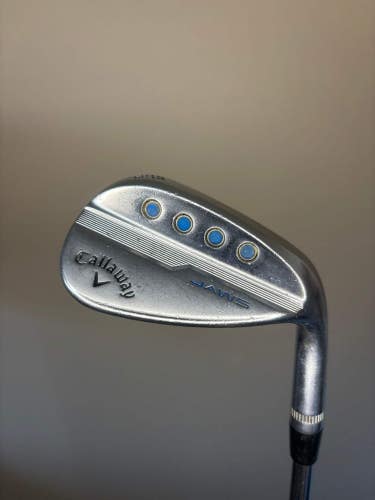 Callaway Jaws MD5 Chrome Sand Wedge 56 / 10S Tour Spinner Wedge Flex 35