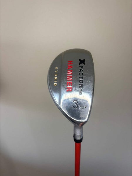 X Factor Hammer 3 Hybrid 20 SmartShaft Stiff Flex 41.5 NICE