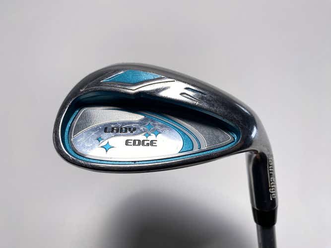 Tour Edge Lady Edge Sand Wedge SW Lady Edge Regular Graphite Mens RH