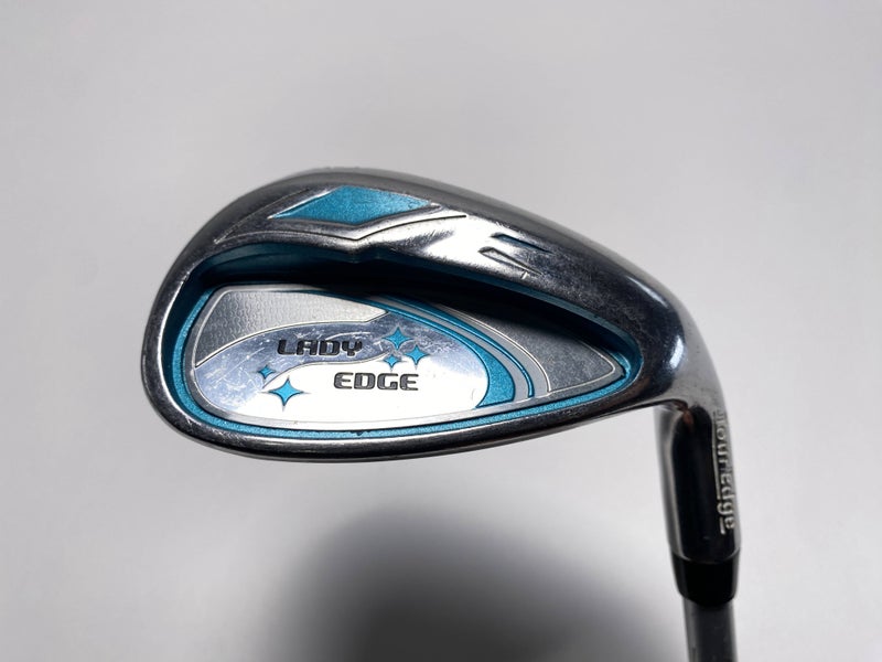 Tour Edge Lady Edge Sand Wedge SW Lady Edge Regular Graphite Mens RH
