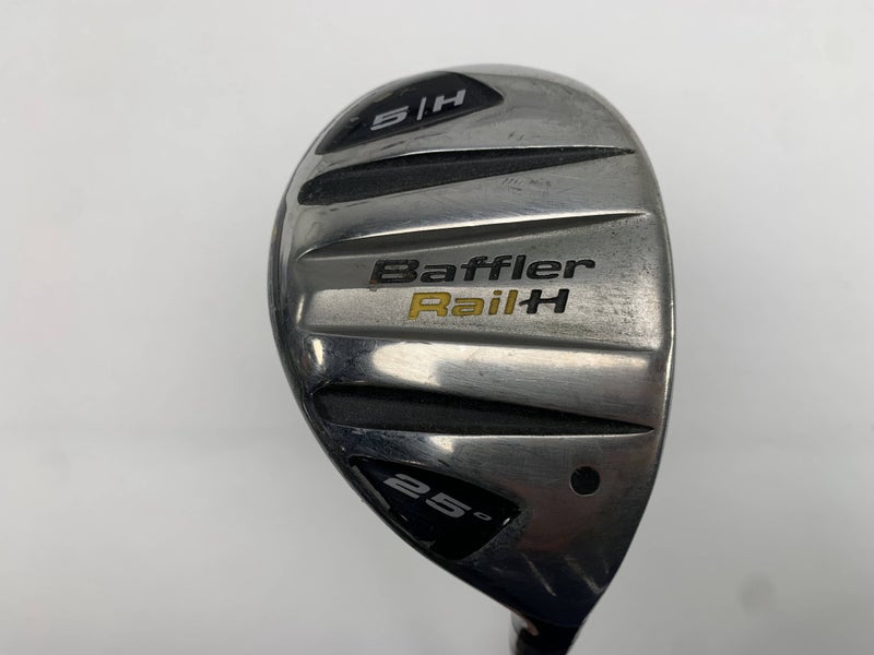 Cobra Baffler Rail H 5 Hybrid 25* Fujikura Motore 60g Senior Graphite Mens RH